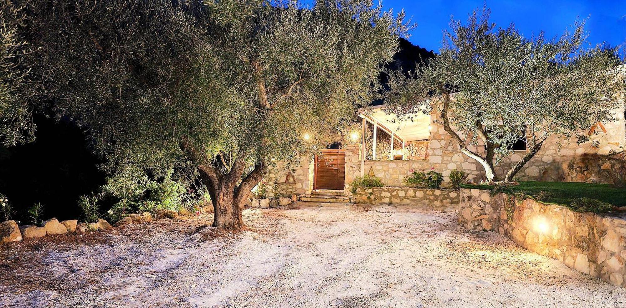 Villa Meditation Marathias  Exterior photo