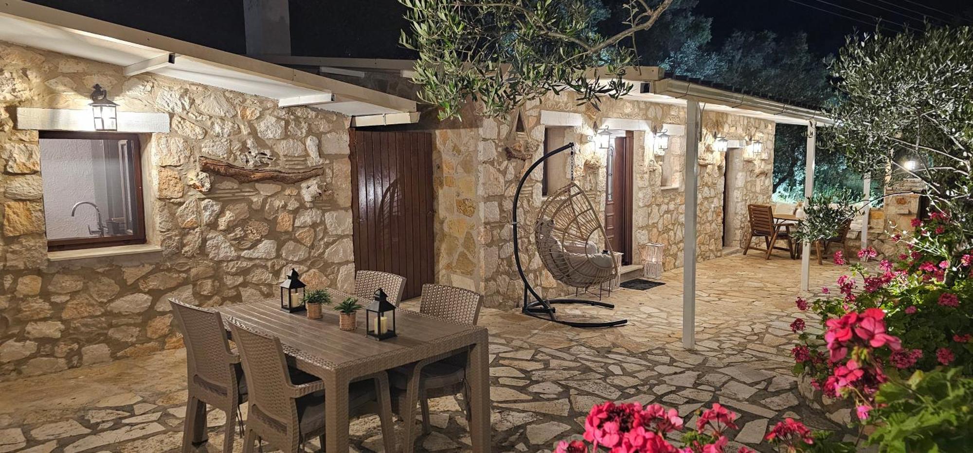 Villa Meditation Marathias  Exterior photo